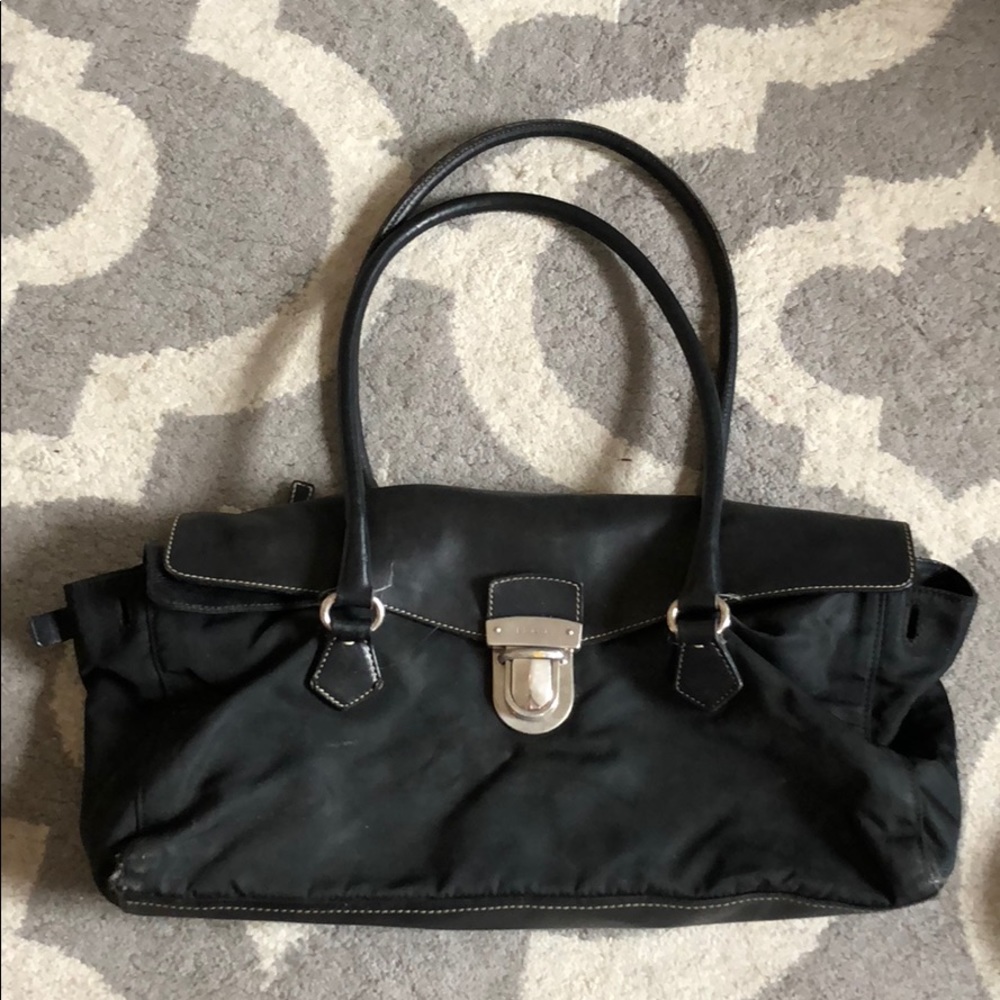 Black Prada handbag